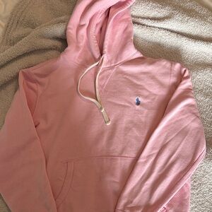 POLO RL pink hoodie